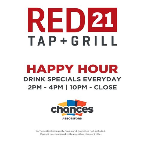 abbotsford chances|Eat & Drink .